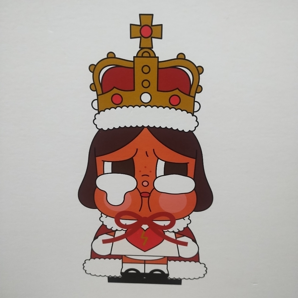 SOLD- Pop Mart- Mega Crybaby 400%- Queen Of Broken Heart - Picture 3 of 9